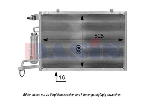 AKS DASIS Kondensaator,kliimaseade 092057N